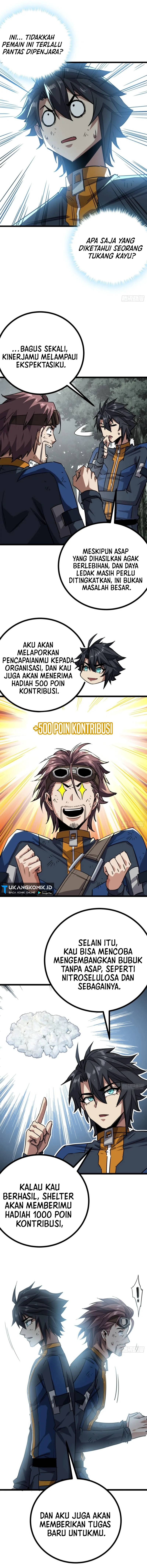 This Game Is Too Realistic Chapter 74 Bahasa Indonesia