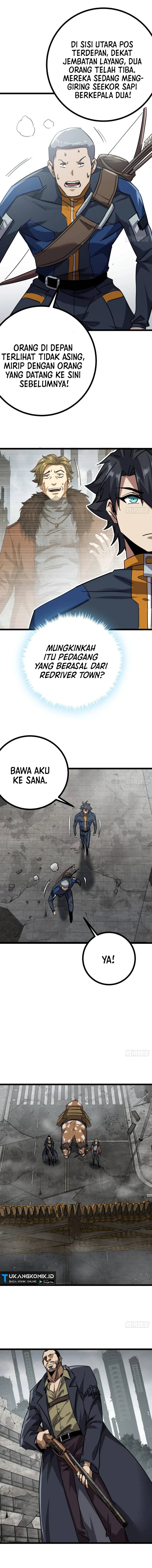 This Game Is Too Realistic Chapter 74 Bahasa Indonesia