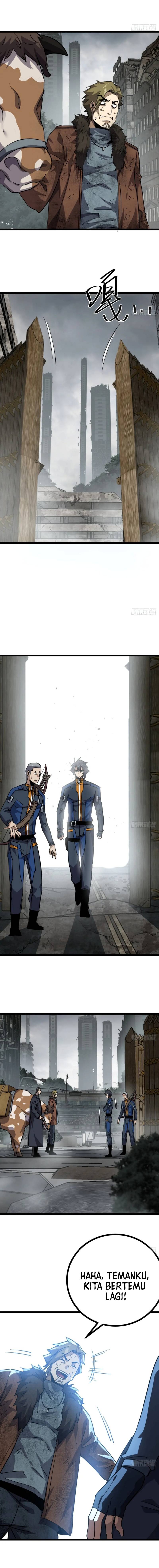 This Game Is Too Realistic Chapter 74 Bahasa Indonesia