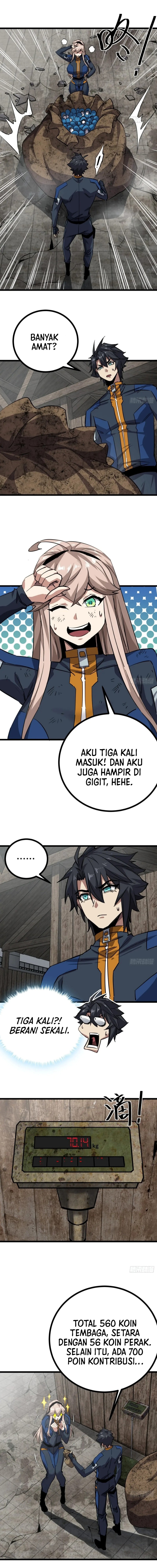 This Game Is Too Realistic chapter 78