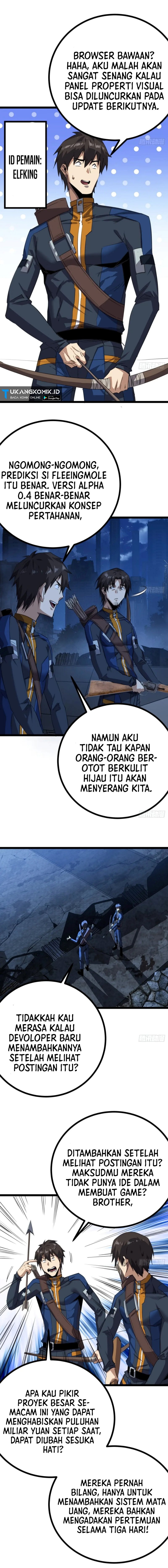 This Game Is Too Realistic Chapter 83 Bahasa Indonesia