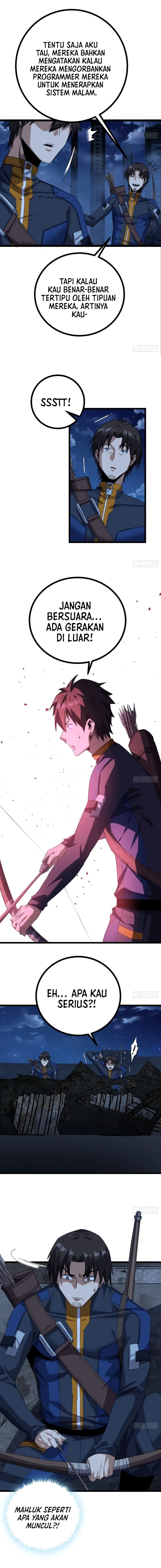 This Game Is Too Realistic Chapter 83 Bahasa Indonesia