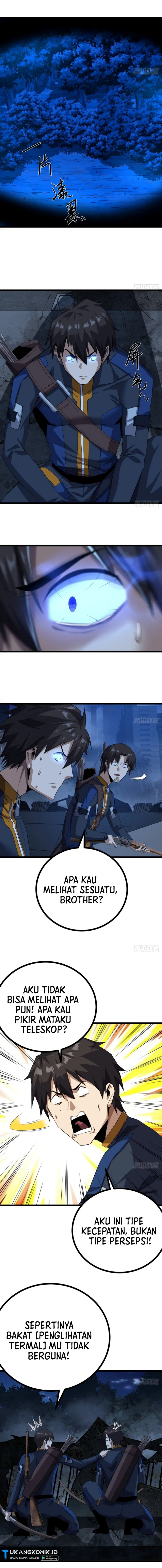 This Game Is Too Realistic Chapter 83 Bahasa Indonesia