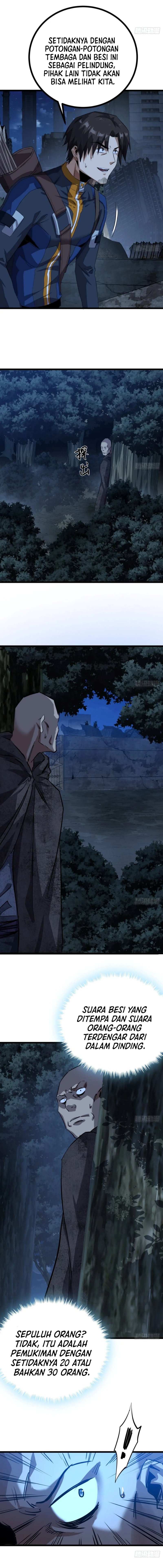 This Game Is Too Realistic Chapter 83 Bahasa Indonesia