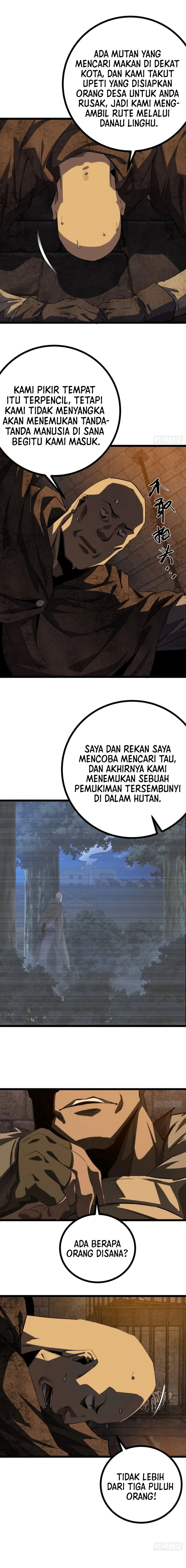 This Game Is Too Realistic Chapter 83 Bahasa Indonesia
