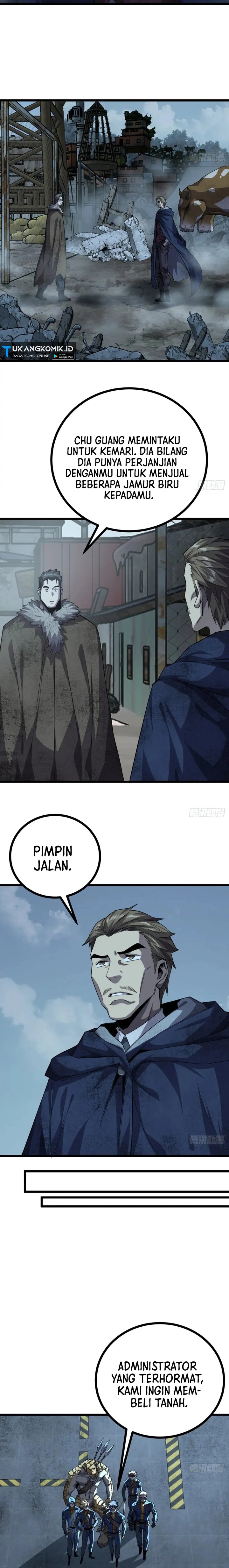 This Game Is Too Realistic Chapter 84 Bahasa Indonesia