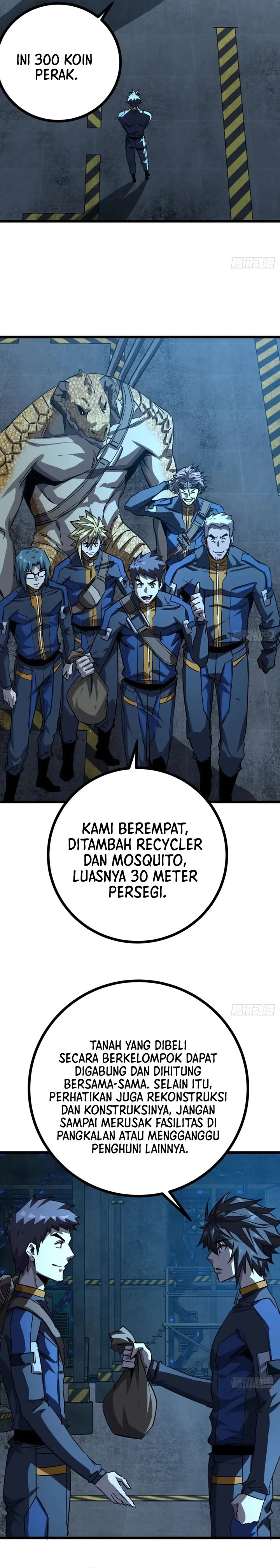 This Game Is Too Realistic Chapter 84 Bahasa Indonesia
