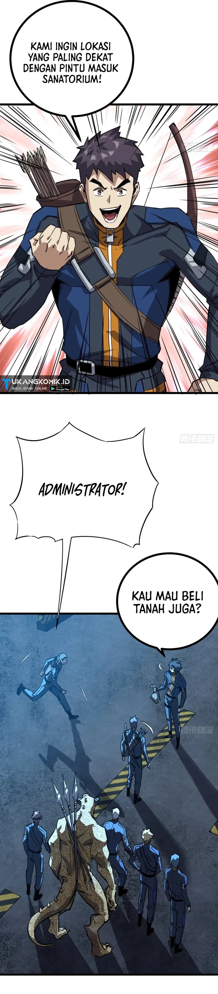This Game Is Too Realistic Chapter 84 Bahasa Indonesia