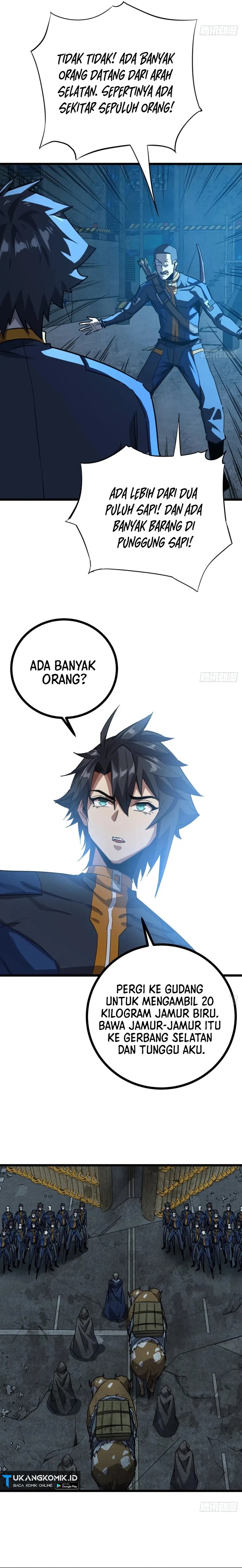 This Game Is Too Realistic Chapter 84 Bahasa Indonesia