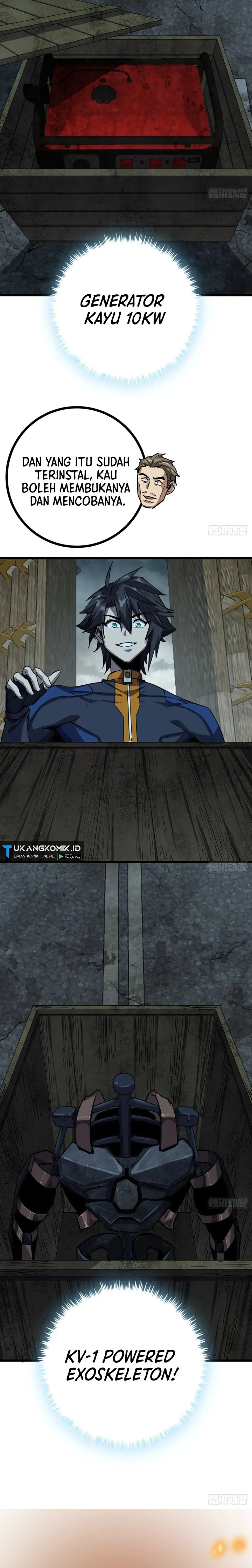 This Game Is Too Realistic Chapter 84 Bahasa Indonesia