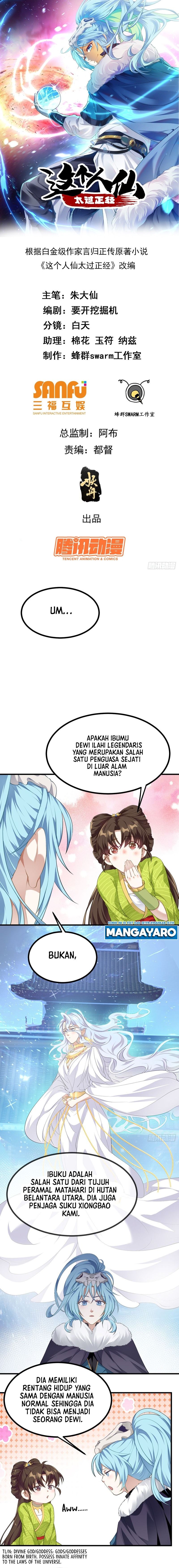 This Human Immortal Is Too Serious chapter 9