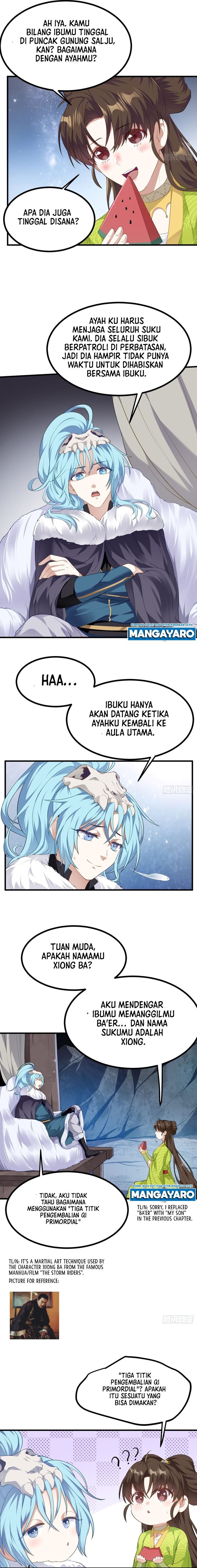 This Human Immortal Is Too Serious chapter 9