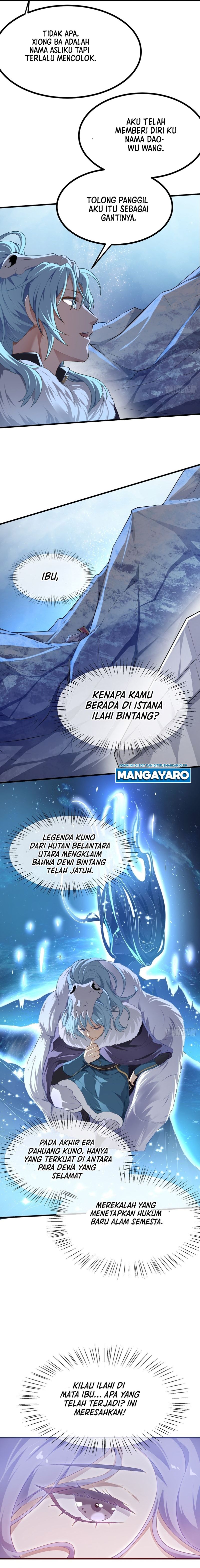 This Human Immortal Is Too Serious chapter 9