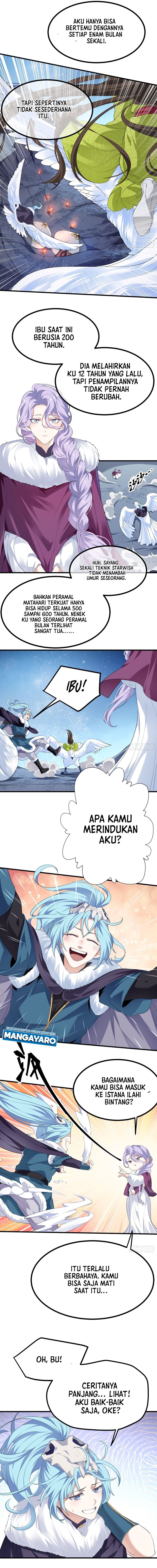 This Human Immortal Is Too Serious chapter 9