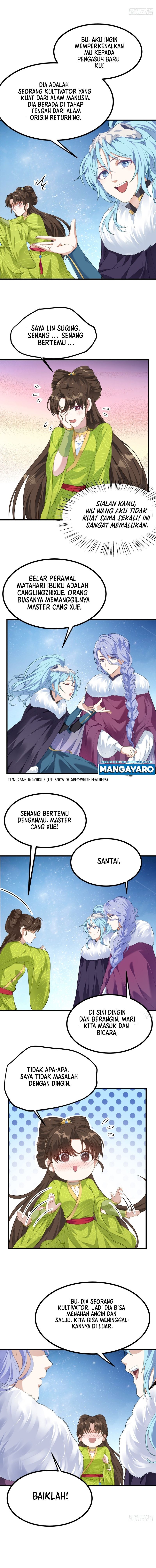 This Human Immortal Is Too Serious chapter 9