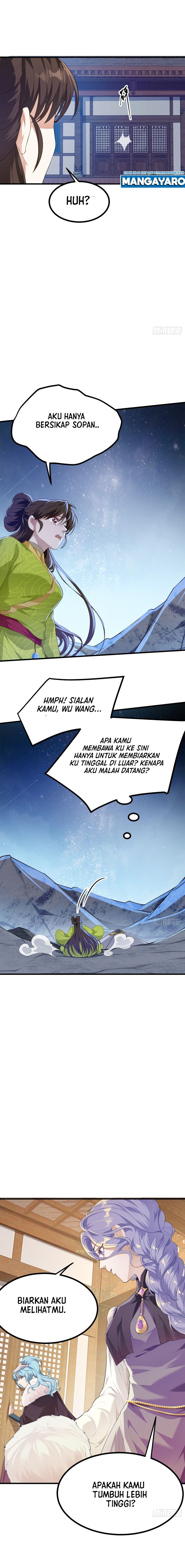 This Human Immortal Is Too Serious chapter 9