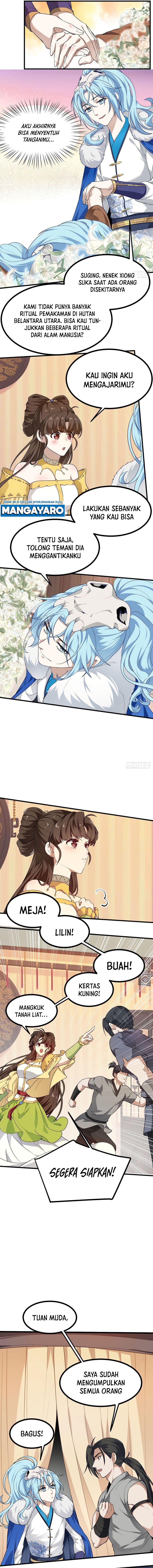 This Human Immortal Is Too Serious chapter 16