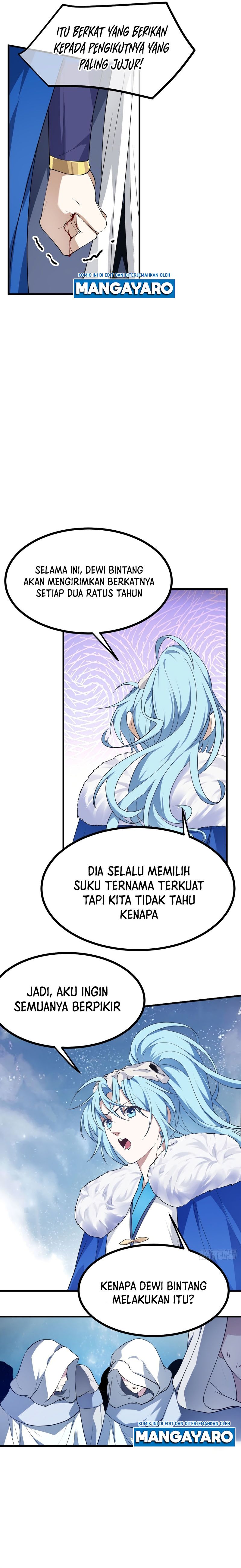 This Human Immortal Is Too Serious chapter 16