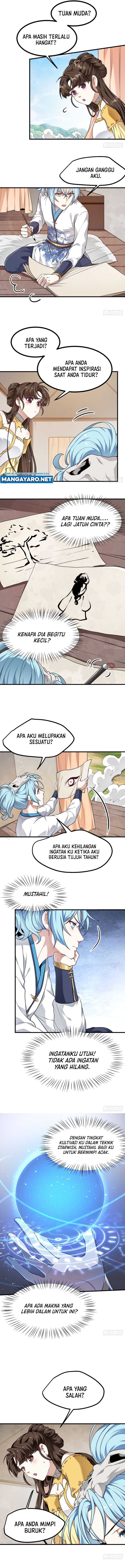 This Human Immortal Is Too Serious chapter 28