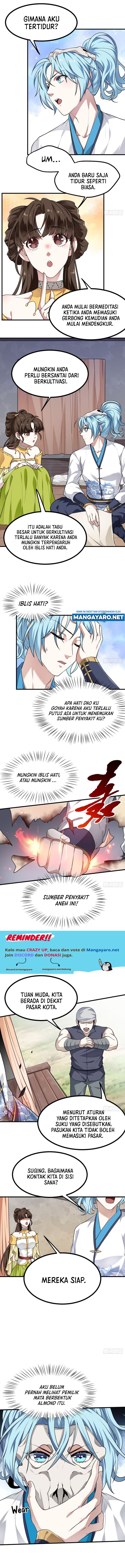 This Human Immortal Is Too Serious chapter 28