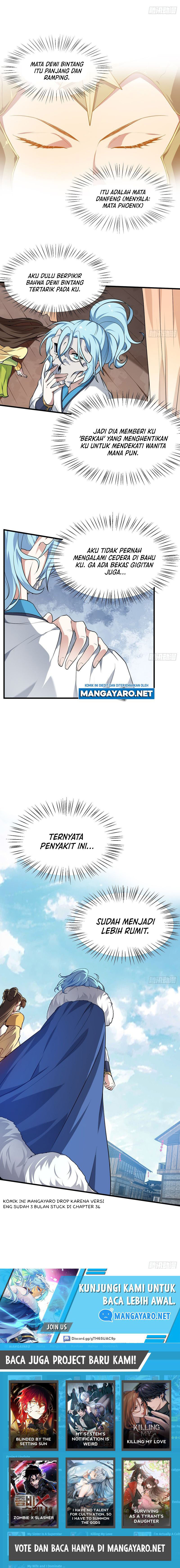 This Human Immortal Is Too Serious chapter 28