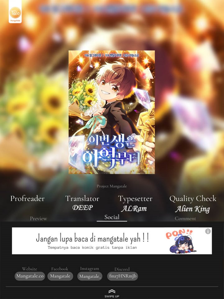 This Life Starts as a Child Actor Chapter 28 Bahasa Indonesia