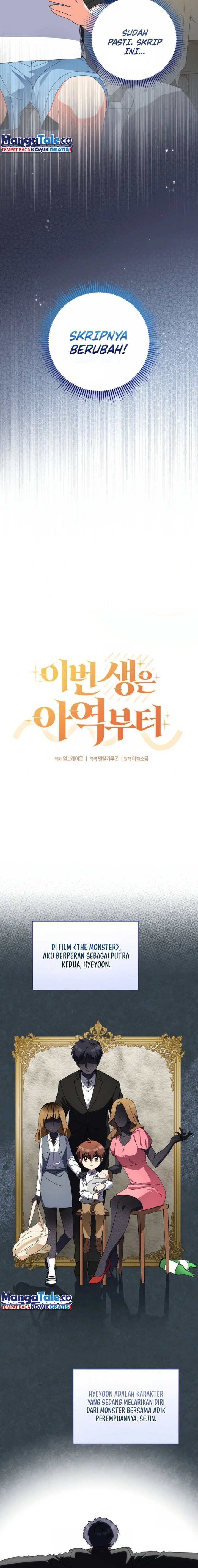 This Life Starts as a Child Actor Chapter 28 Bahasa Indonesia