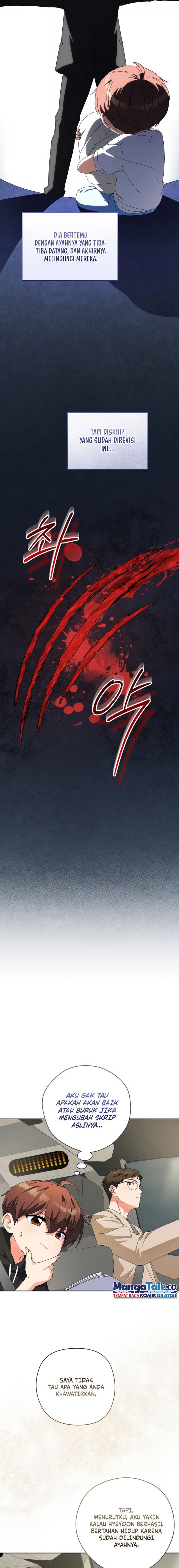 This Life Starts as a Child Actor Chapter 28 Bahasa Indonesia