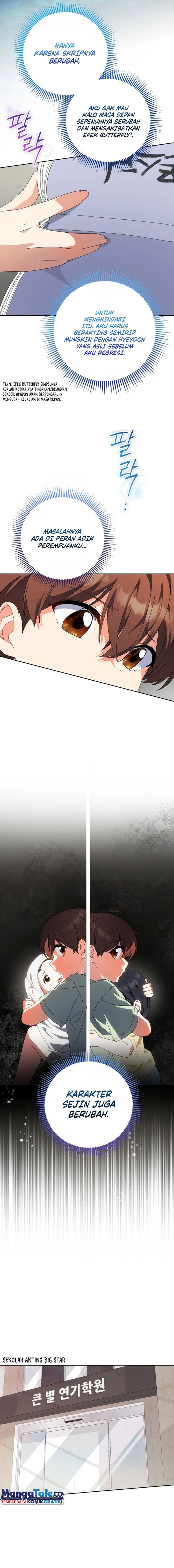 This Life Starts as a Child Actor Chapter 28 Bahasa Indonesia