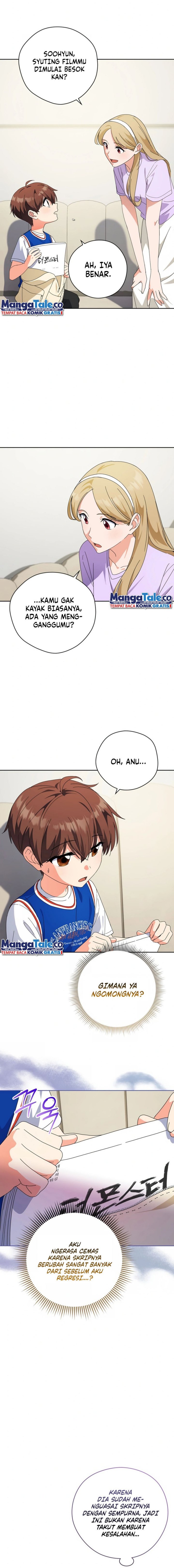 This Life Starts as a Child Actor Chapter 28 Bahasa Indonesia