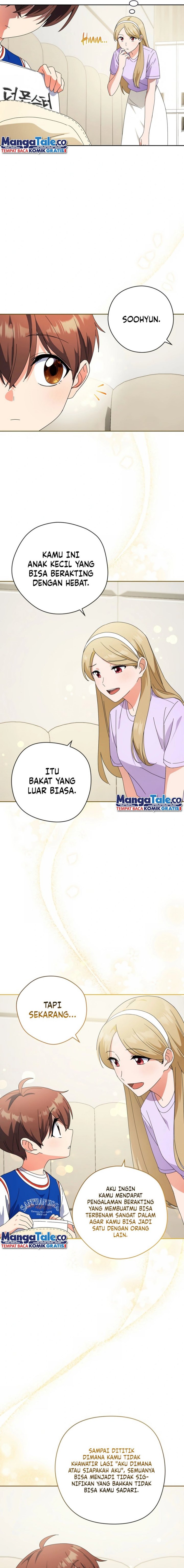 This Life Starts as a Child Actor Chapter 28 Bahasa Indonesia