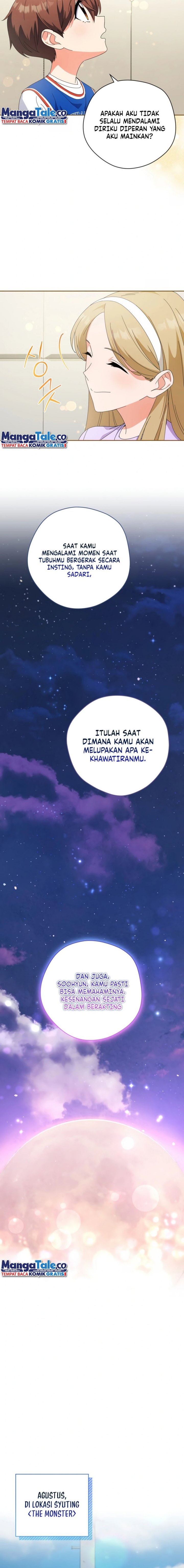 This Life Starts as a Child Actor Chapter 28 Bahasa Indonesia