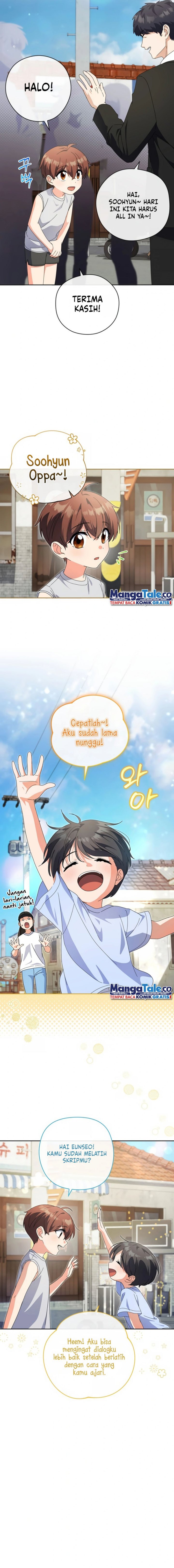 This Life Starts as a Child Actor Chapter 28 Bahasa Indonesia