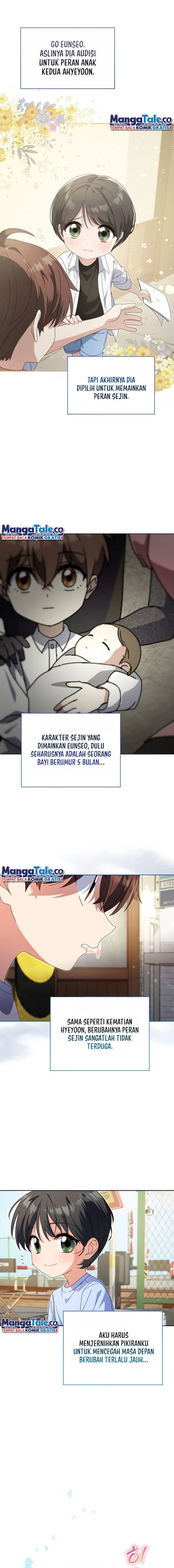 This Life Starts as a Child Actor Chapter 28 Bahasa Indonesia
