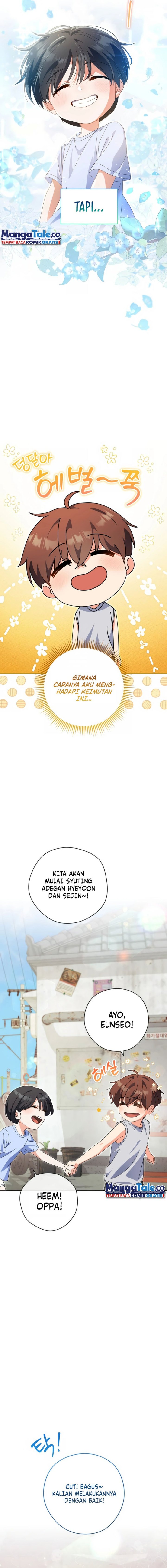 This Life Starts as a Child Actor Chapter 28 Bahasa Indonesia