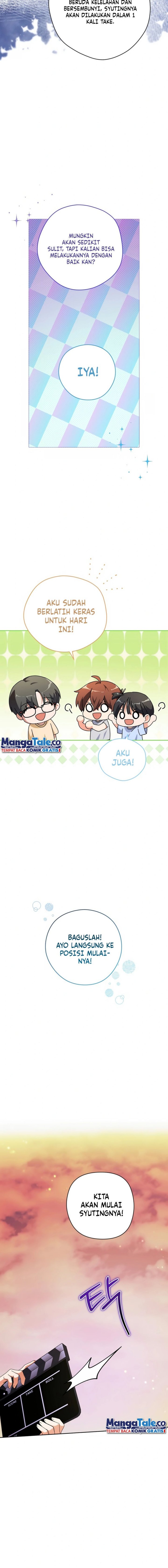 This Life Starts as a Child Actor Chapter 28 Bahasa Indonesia