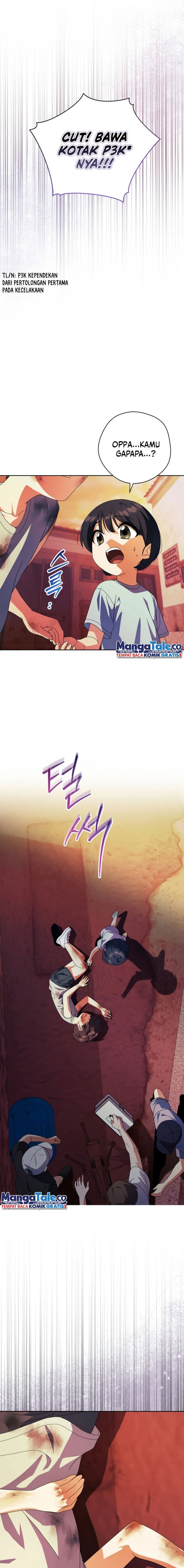 This Life Starts as a Child Actor Chapter 28 Bahasa Indonesia