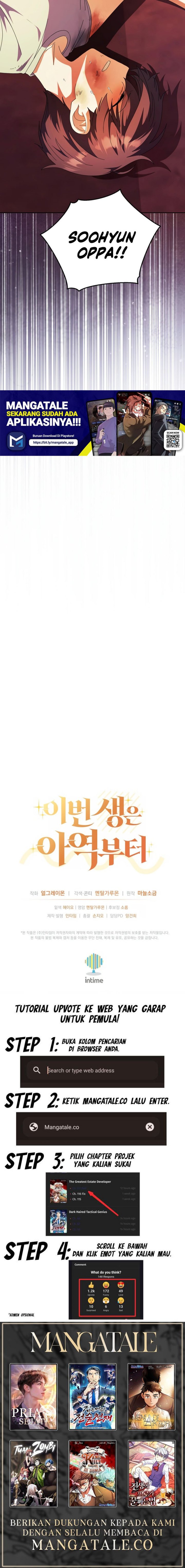 This Life Starts as a Child Actor Chapter 28 Bahasa Indonesia