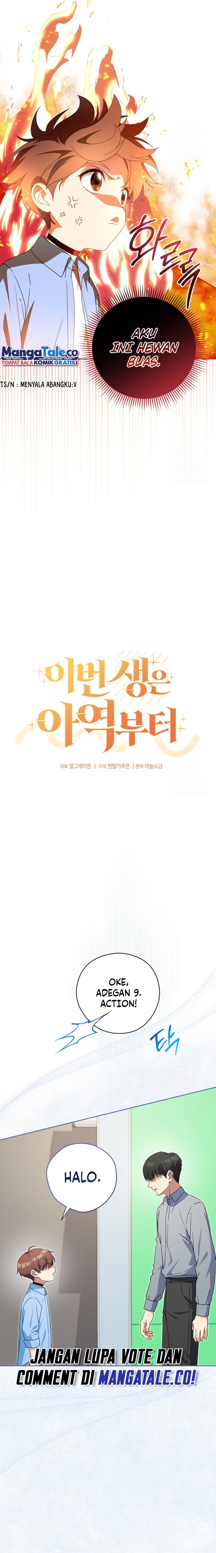 This Life Starts as a Child Actor chapter 41