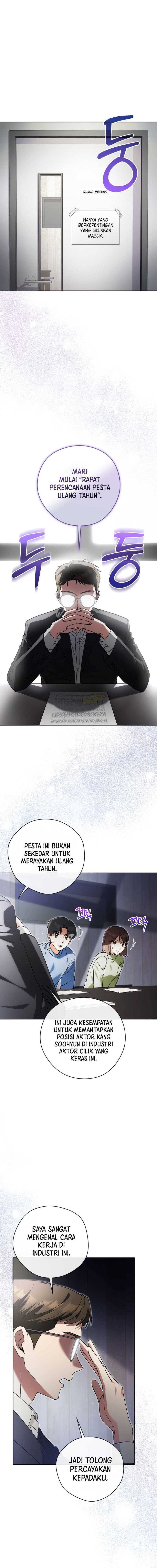 This Life Starts as a Child Actor Chapter 60 Bahasa Indonesia