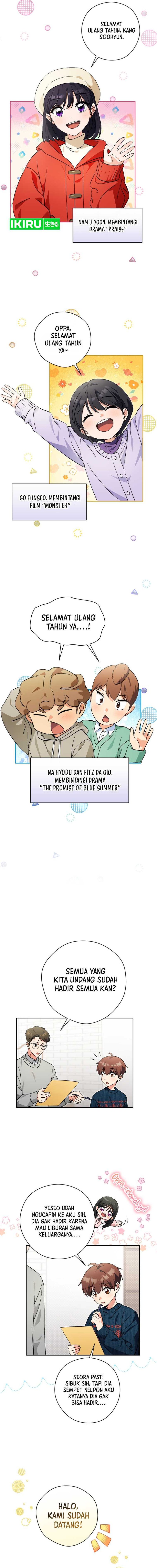 This Life Starts as a Child Actor Chapter 60 Bahasa Indonesia