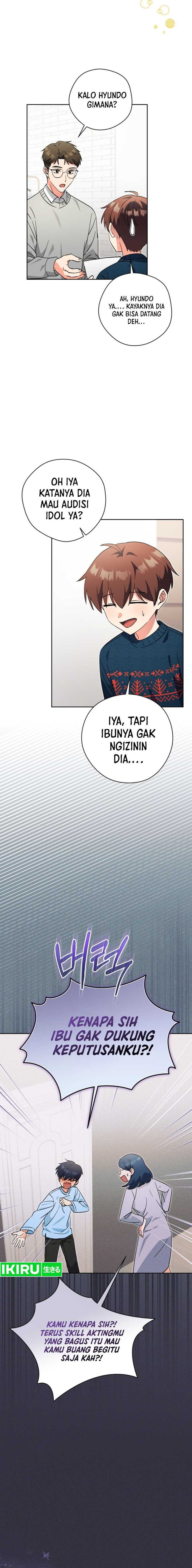 This Life Starts as a Child Actor Chapter 60 Bahasa Indonesia