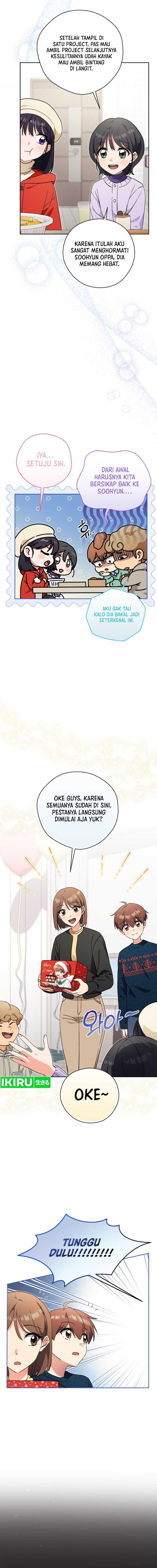 This Life Starts as a Child Actor Chapter 60 Bahasa Indonesia