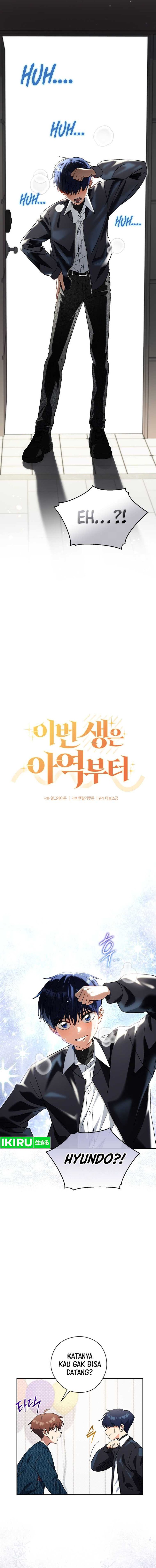 This Life Starts as a Child Actor Chapter 60 Bahasa Indonesia