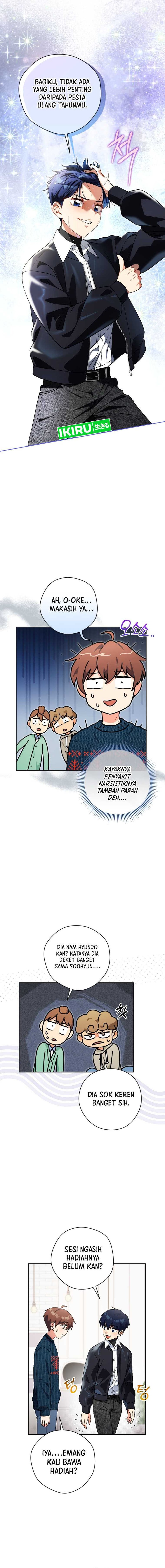 This Life Starts as a Child Actor Chapter 60 Bahasa Indonesia