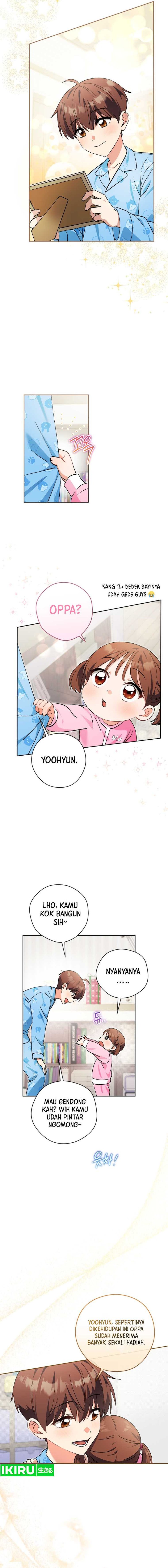 This Life Starts as a Child Actor Chapter 60 Bahasa Indonesia