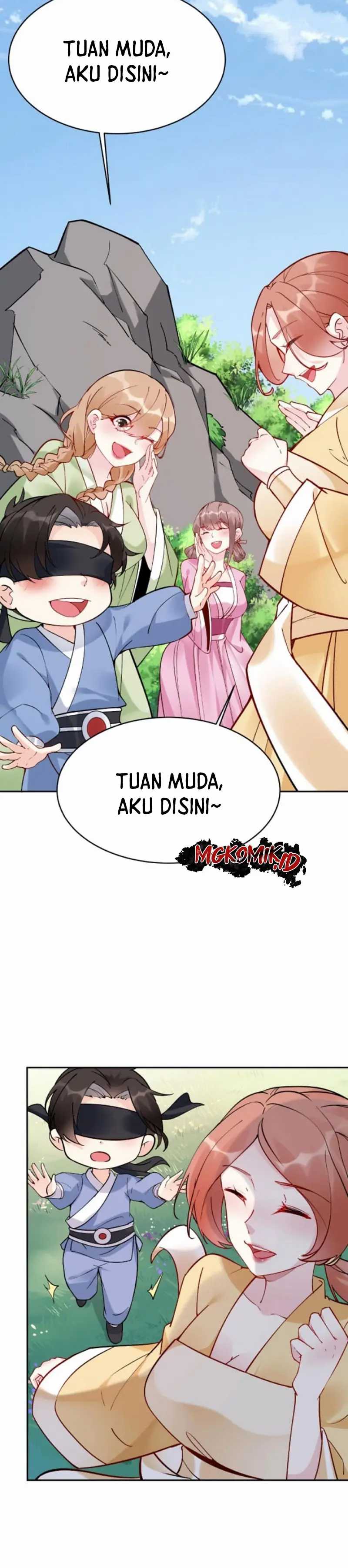 This Villain Has Some Conscience, but Not Much! Chapter 03 Bahasa Indonesia