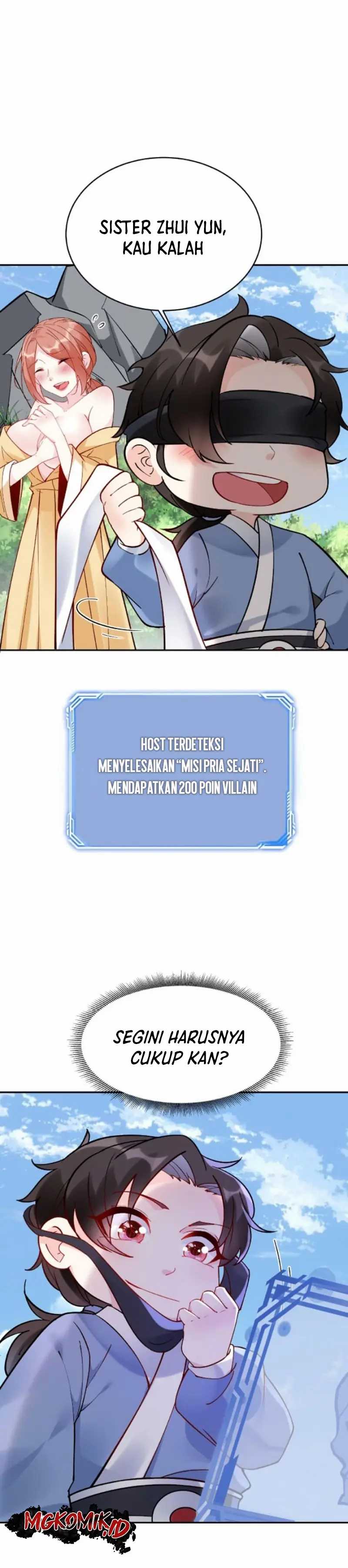 This Villain Has Some Conscience, but Not Much! Chapter 03 Bahasa Indonesia