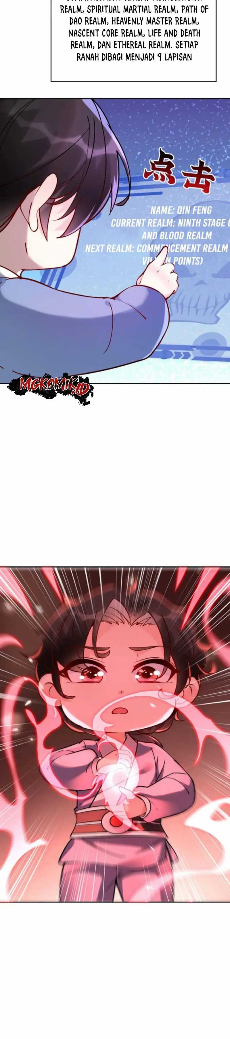 This Villain Has Some Conscience, but Not Much! Chapter 03 Bahasa Indonesia