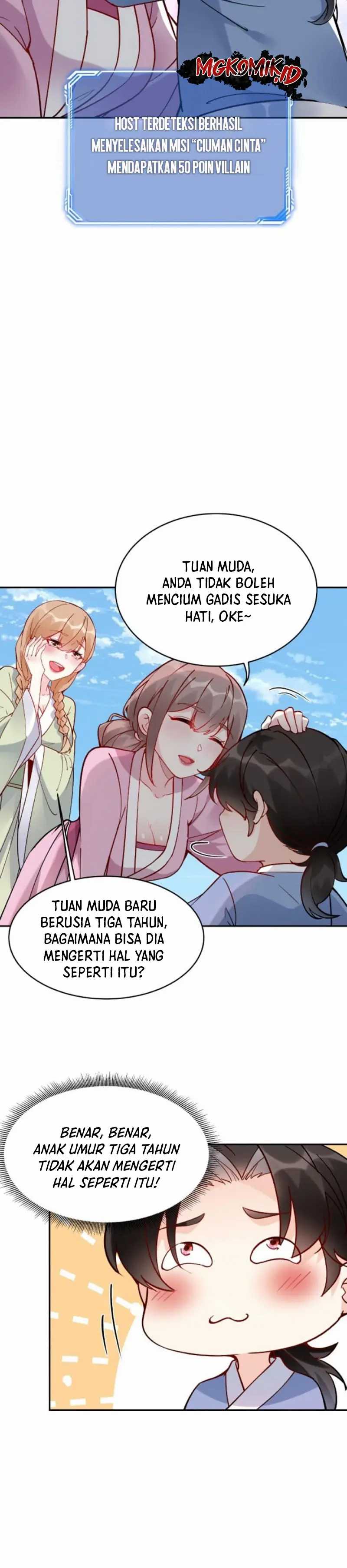 This Villain Has Some Conscience, but Not Much! Chapter 03 Bahasa Indonesia